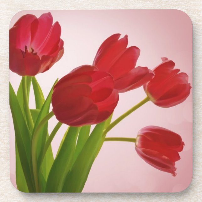 Dessous-de-verre Tulipes (Devant)