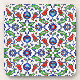 dessous de verre turcs de tulipes