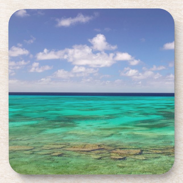 Dessous-de-verre Turks and Caicos, île de Grand Turk, Cockburn 3 (Devant)