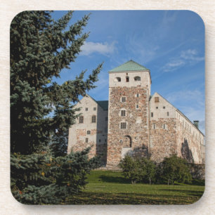 Dessous-de-verre Turku, Finlande, ancien château de Turun Linna, un