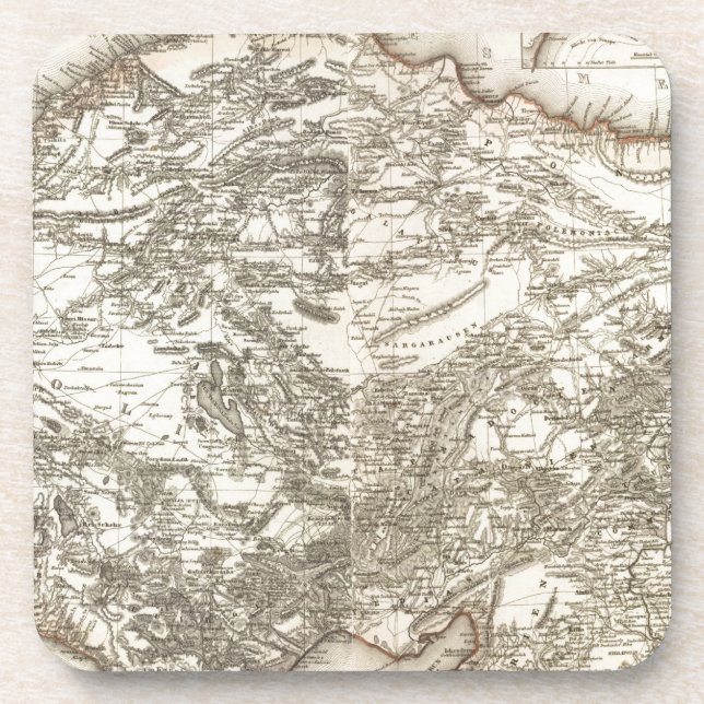 Dessous-de-verre Turquie 5 2 (Devant)