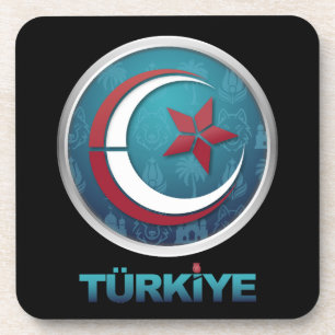 Dessous-de-verre Turquie Turquie Europe Asie