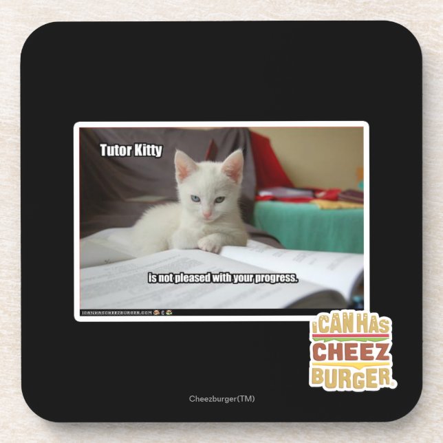 Dessous-de-verre Tuteur Kitty (Devant)