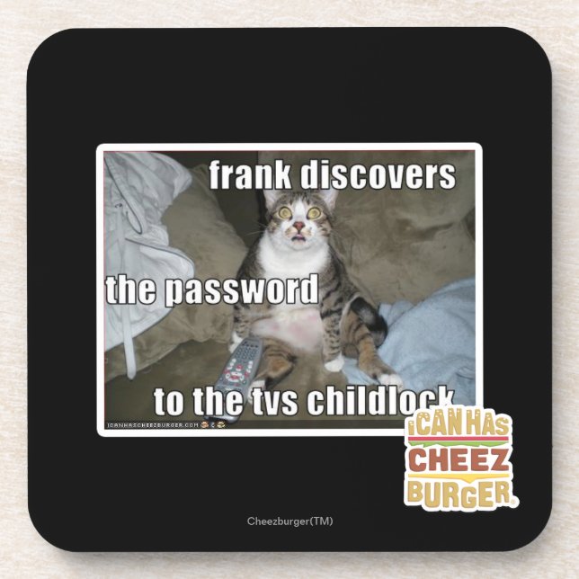 Dessous-de-verre TV Childlock (Devant)