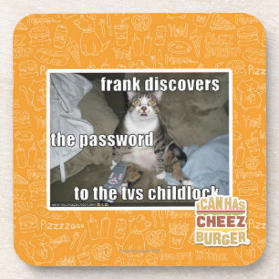 Dessous-de-verre TV Childlock