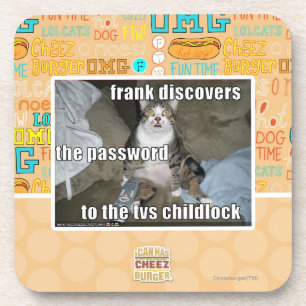 Dessous-de-verre TV Childlock
