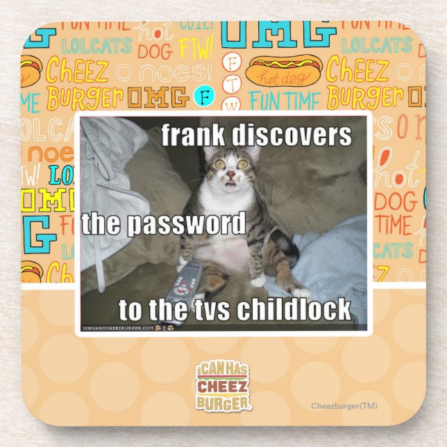 Dessous-de-verre TV Childlock (Devant)