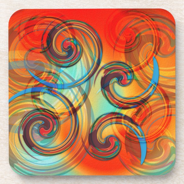 Dessous-de-verre Twirl (Devant)
