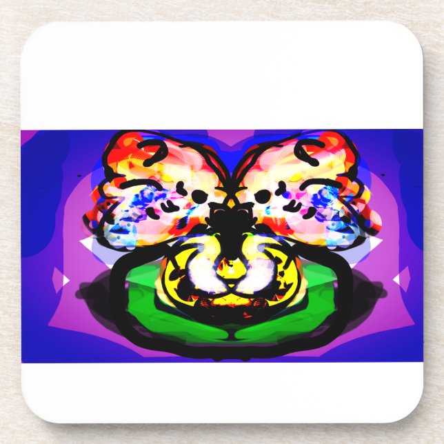 Dessous-de-verre Two Doves  spring  (Devant)