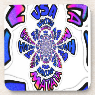 Dessous-de-verre U.S.A belle conception de devis extraordinaire