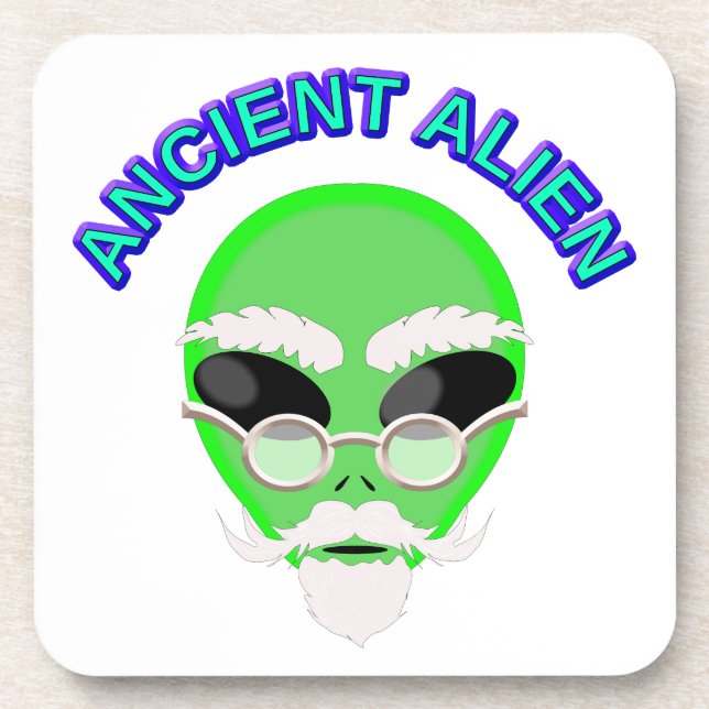 Dessous-de-verre Un Alien ancien (Devant)