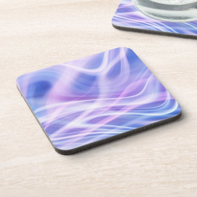 Dessous-de-verre Un brouillard pastel mystique  (Côté gauche)