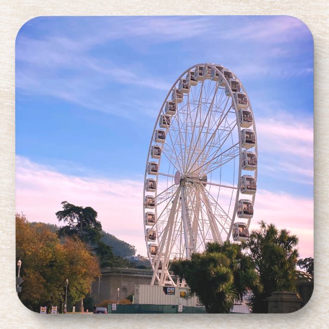 Dessous-de-verre un cinquante (Devant)