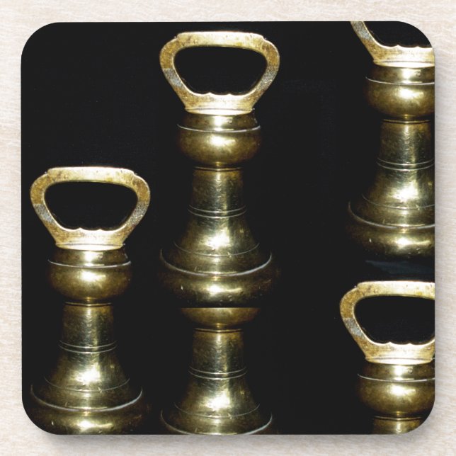 Dessous-de-verre Un design irlandais - La collection de laiton (Devant)