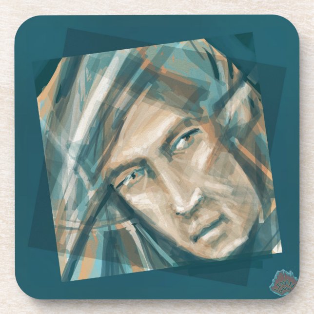 Dessous-de-verre Un Elfe Vert provocateur (Devant)