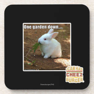 Dessous-de-verre Un jardin Down�