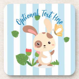 Dessous-de-verre Un joli petit lapin
