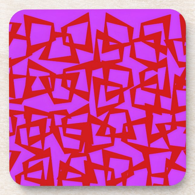 Dessous-de-verre Un mur de modernisme d'un quart de siècle (Devant)