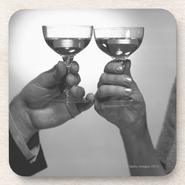 Dessous-de-verre Un pain grillé (Devant)