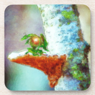Dessous-de-verre Un Petit Dragon Dort