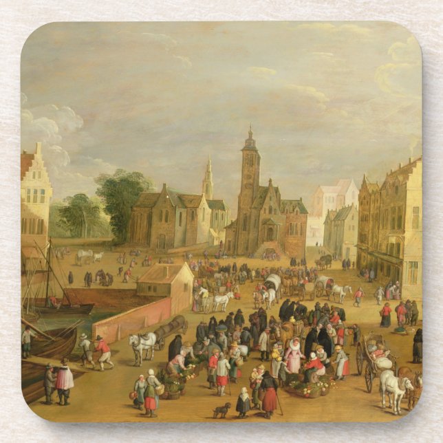 Dessous-de-verre Un port (Devant)
