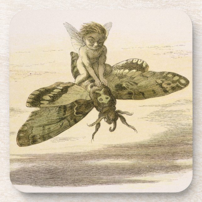 Dessous-de-verre Un tour de soirée, illustration de 'dans le (Devant)