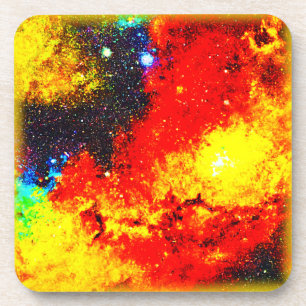 Dessous-de-verre Un univers de couleurs vives. Commandez dès mainte