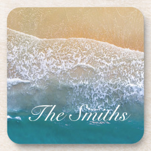 Dessous-de-verre Une avec la plage