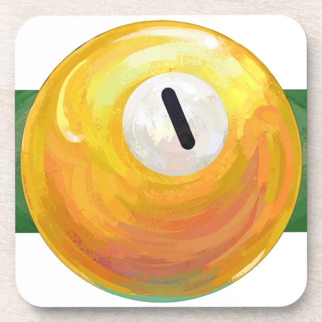 Dessous-de-verre Une balle (Devant)