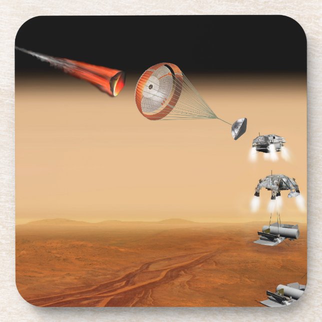 Dessous-de-verre Une Mission De Retour D'Échantillon De Mars Propos (Devant)