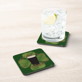 Dessous-de-verre Une pinte du truc noir