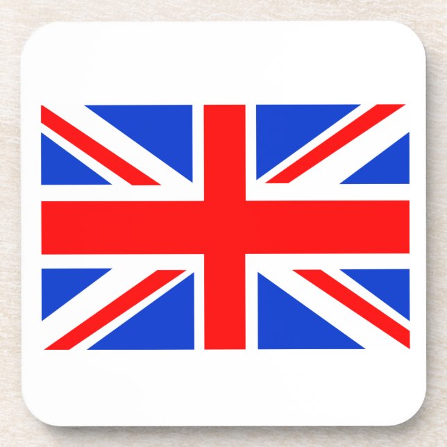 Dessous-de-verre Union Jack (Devant)