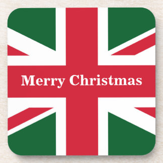 Dessous-de-verre Union Jack de Noël
