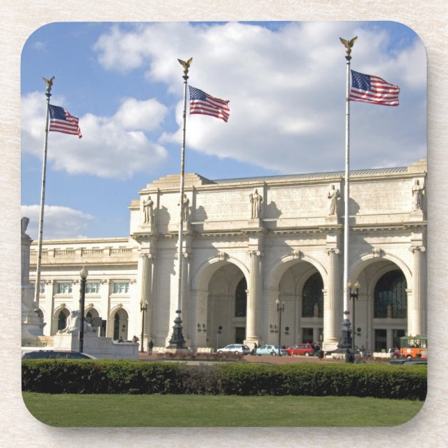 Dessous-de-verre Union Station à Washington, D.C. (Devant)
