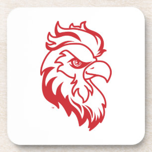 Dessous-de-verre Université d'État de Jacksonville Gamecocks Red ga