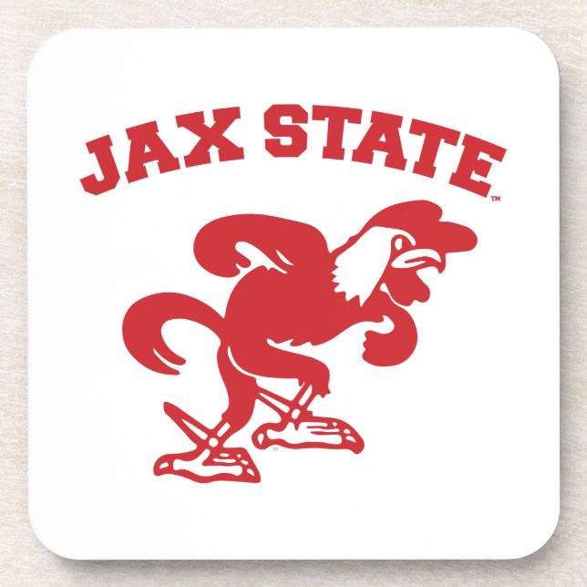Dessous-de-verre Université d'État de Jacksonville JAX State Gameco (Devant)