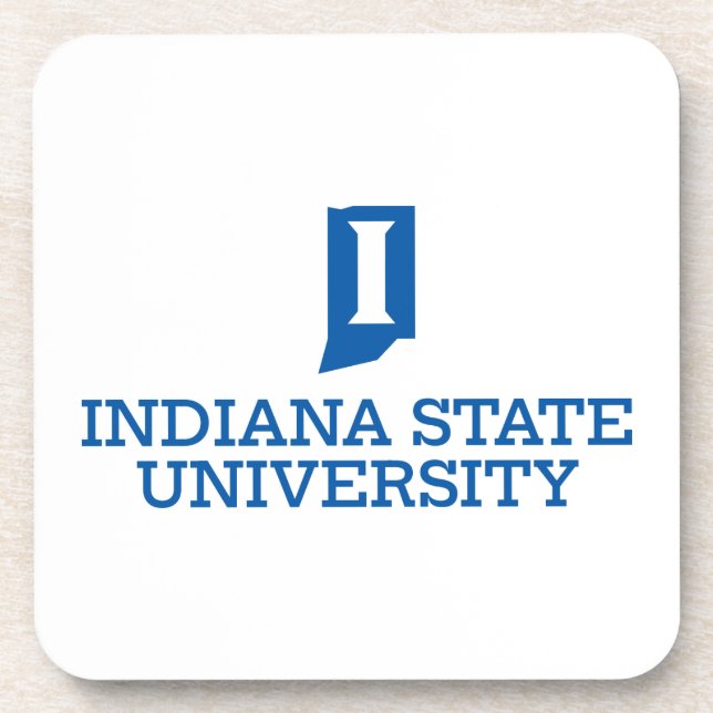 Dessous-de-verre Université d'État de l'Indiana (Devant)