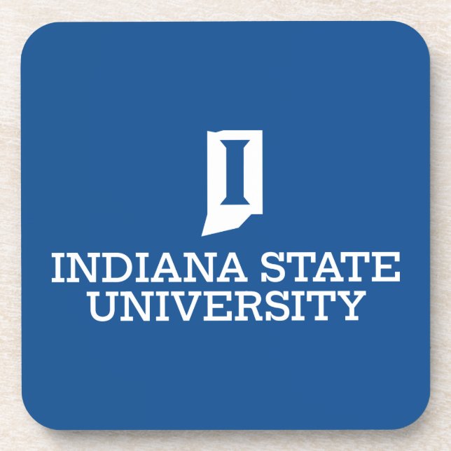 Dessous-de-verre Université d'État de l'Indiana (Devant)