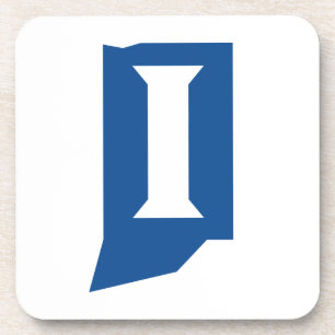 Dessous-de-verre Université d'État de l'Indiana