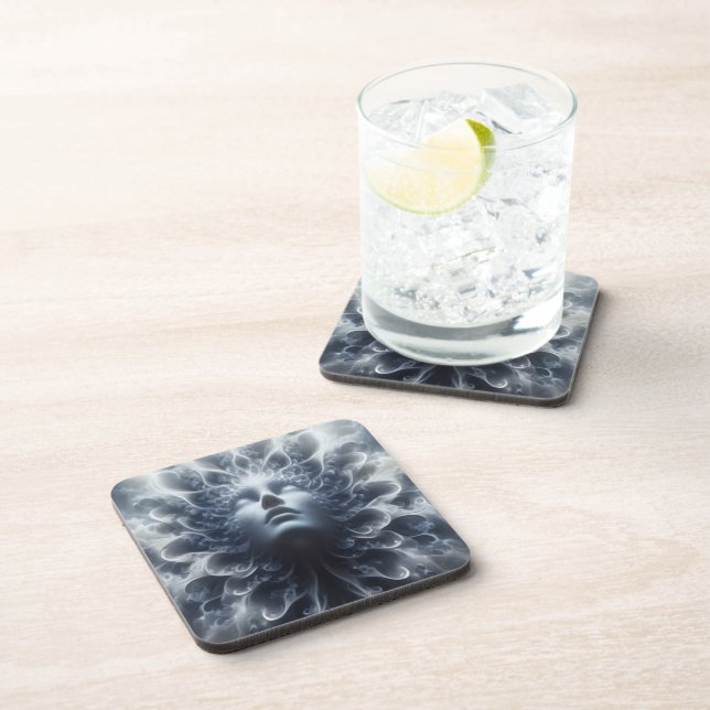 Dessous-de-verre Unlimited Conscience Beverage Coaster (Côté Droit)