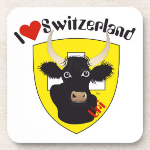 Dessous-de-verre Uri Schweiz Suisse Svizzera Kork-Untersetzer