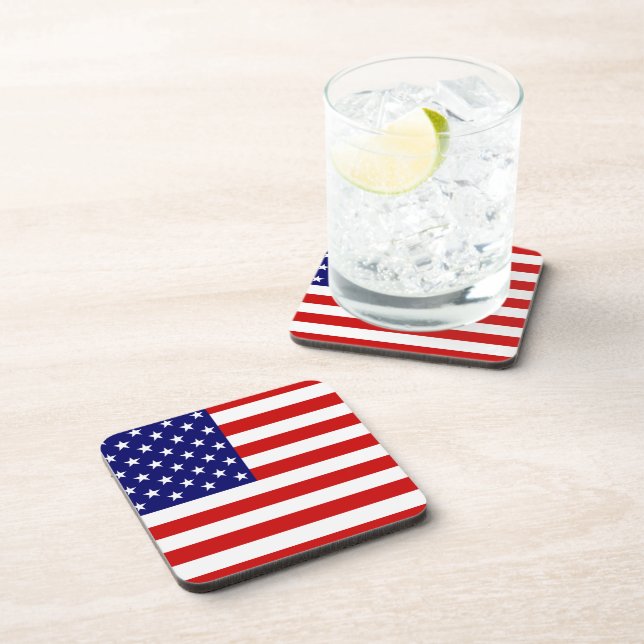 Dessous-de-verre USA flag (Côté Droit)
