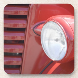 Dessous-de-verre USA, Maine, Owl's Head. Feu de tête partiel