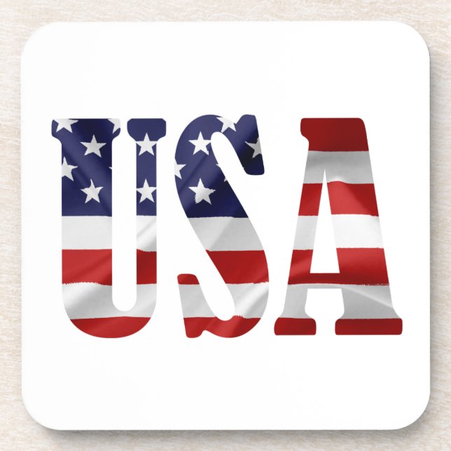 Dessous-de-verre USA Patriotique (Devant)