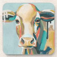 Vache colorée