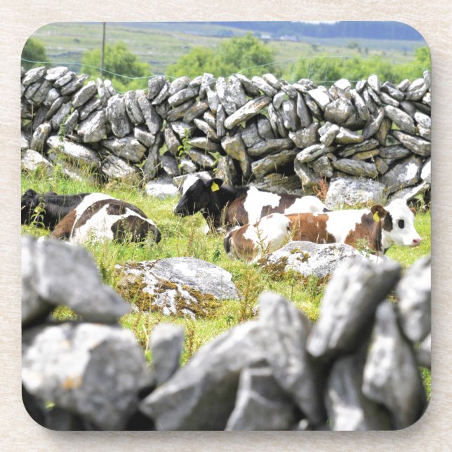 Dessous-de-verre Vaches qui mugissent (Devant)