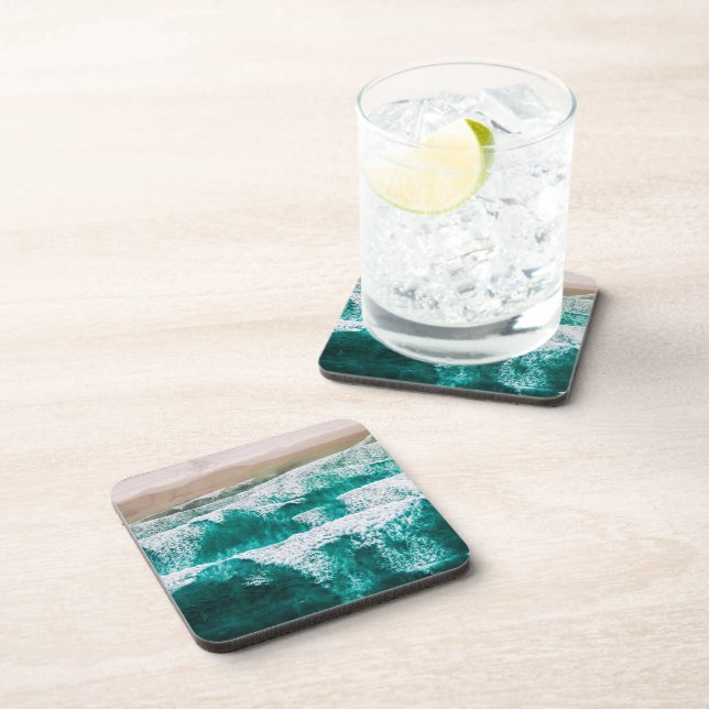 Dessous-de-verre Vagues (Côté Droit)