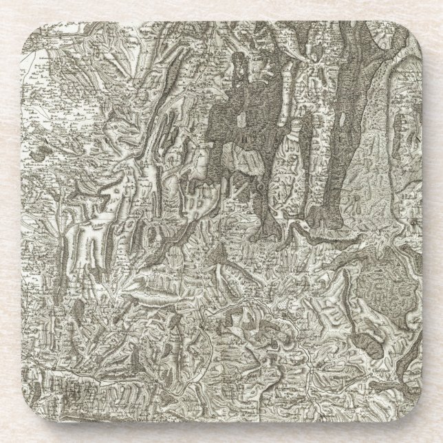 Dessous-de-verre Valence (Devant)