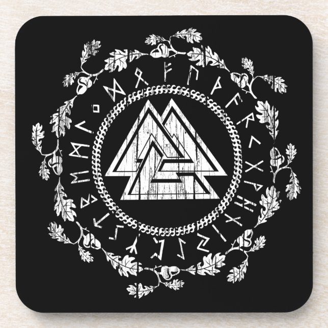 Dessous-de-verre Valknut (Devant)