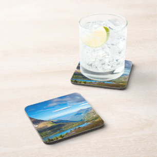 Dessous-de-verre Vallée au-delà
